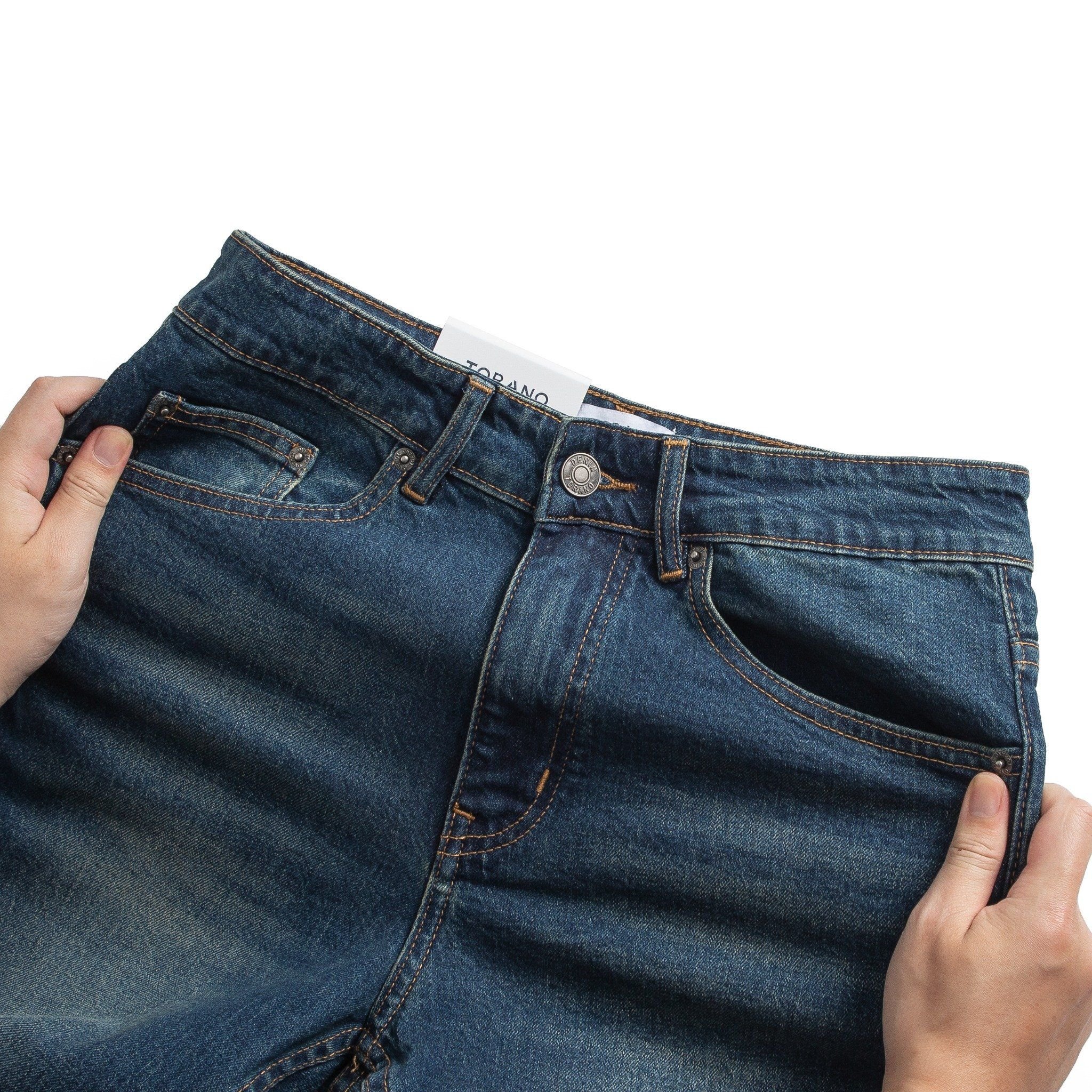  Quần jeans basic slim GABJ844 
