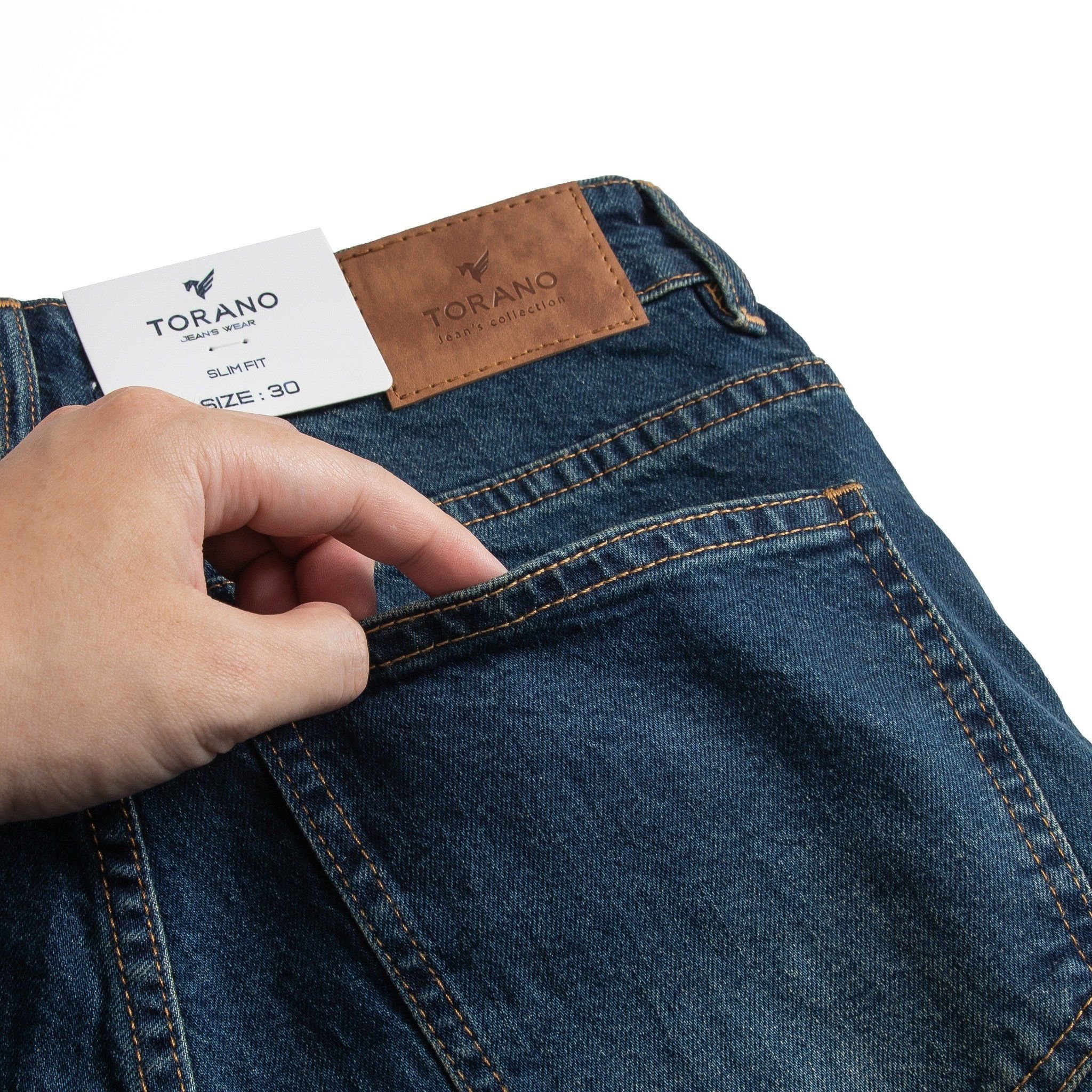  Quần jeans basic slim GABJ844 