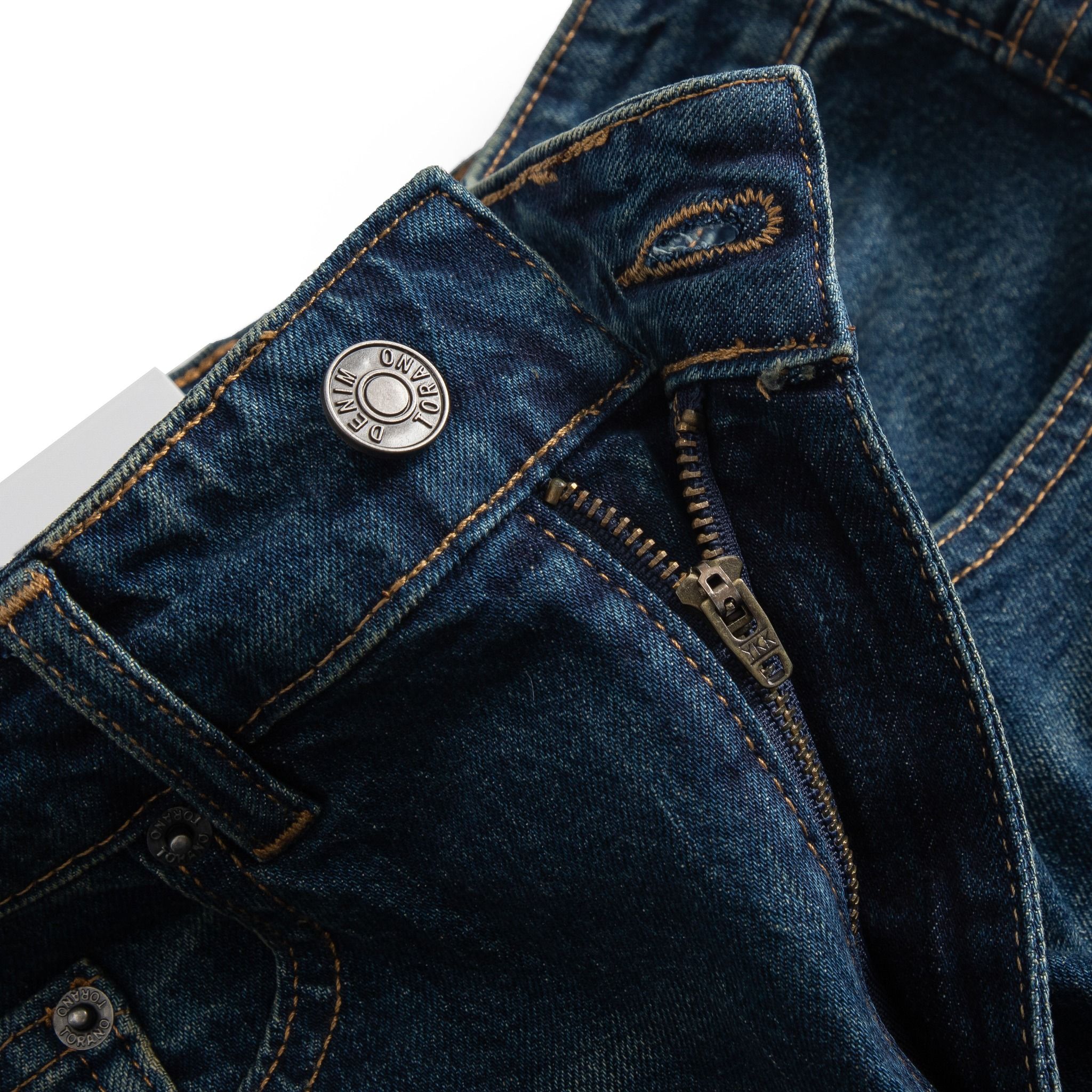  Quần jeans basic slim GABJ844 