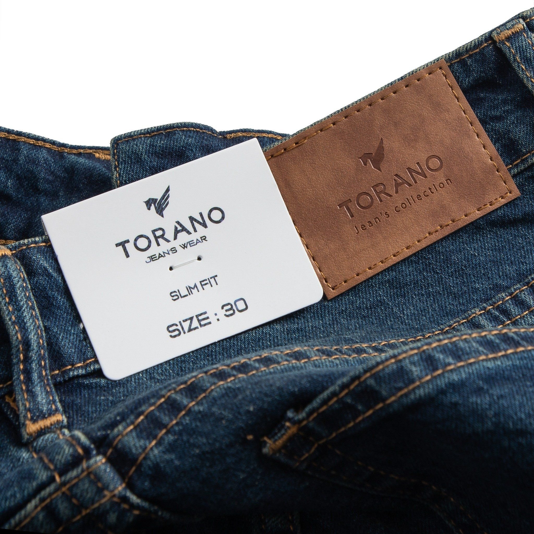  Quần jeans basic slim GABJ844 