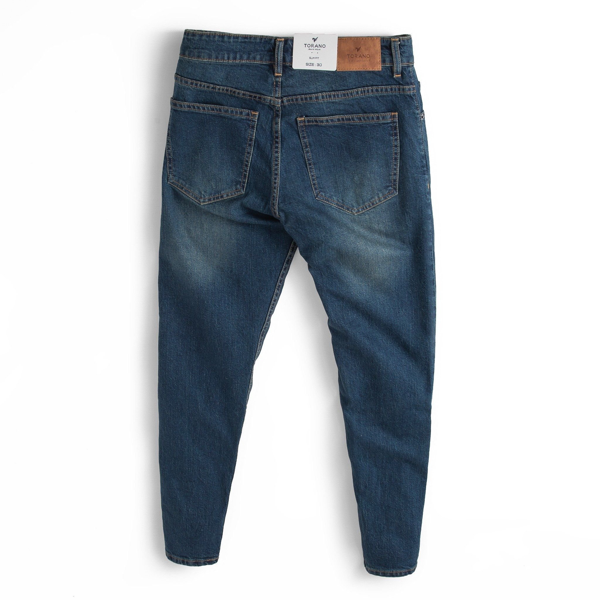  Quần jeans basic slim GABJ844 