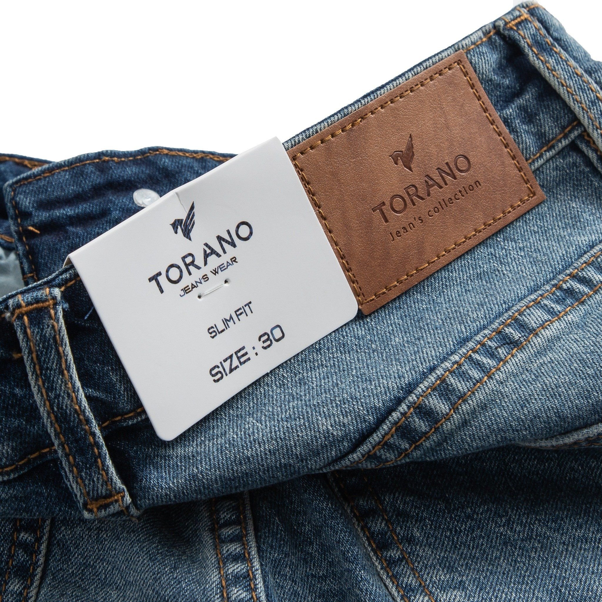  Quần jeans basic slim GABJ845 