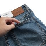  Quần jeans basic slim GABJ845 