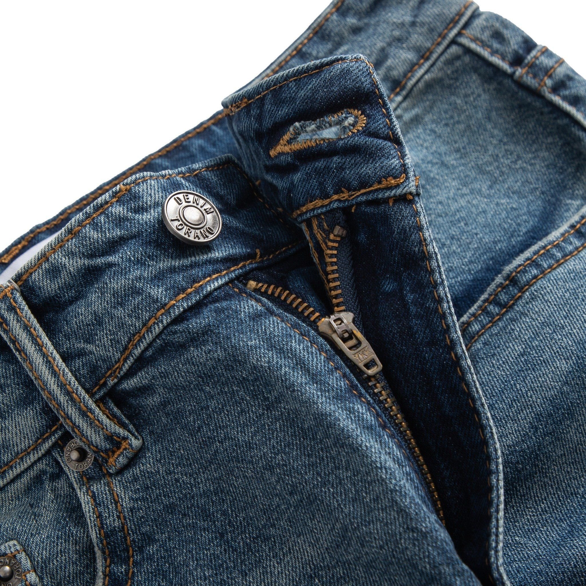  Quần jeans basic slim GABJ845 