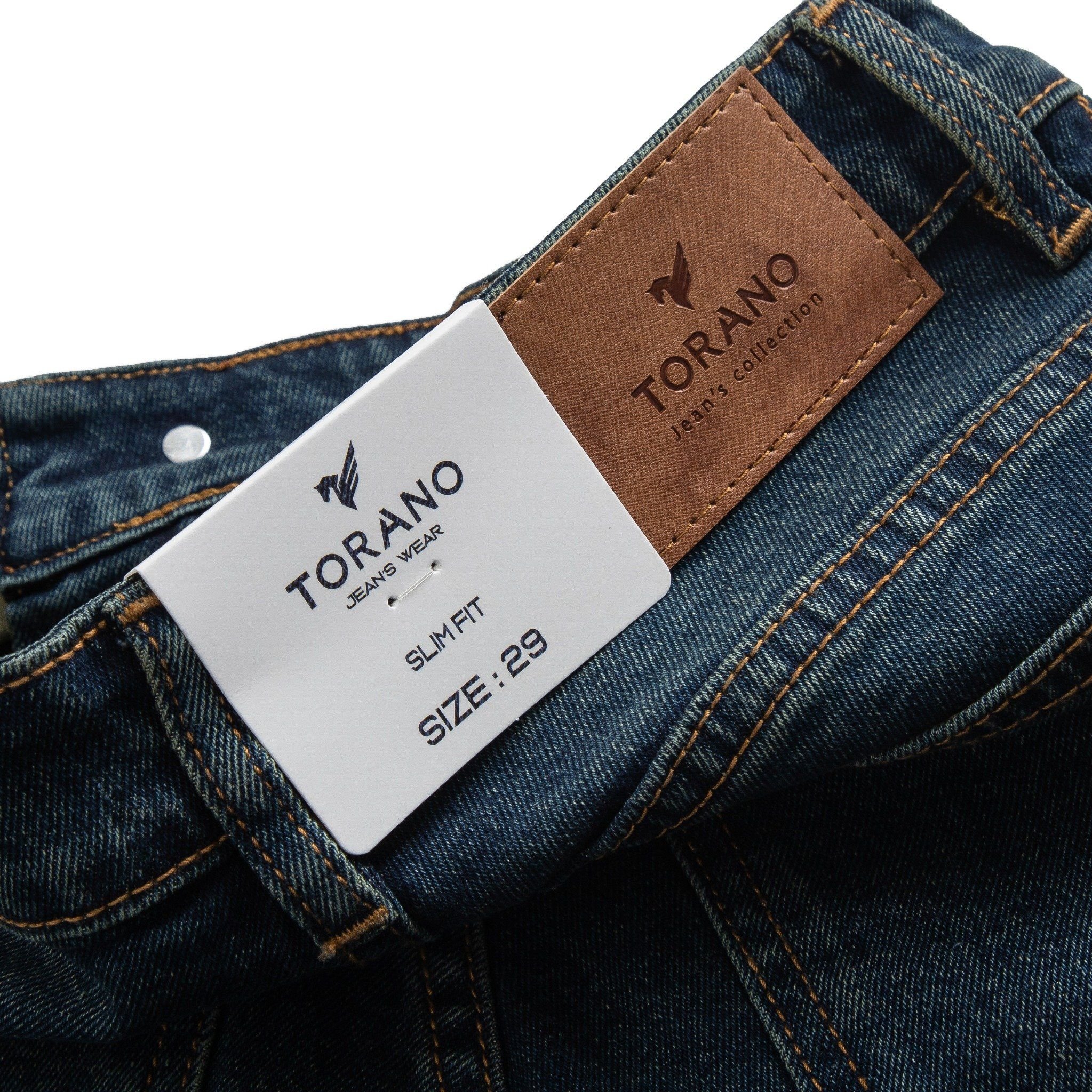 Quần jeans basic slim GABJ846 