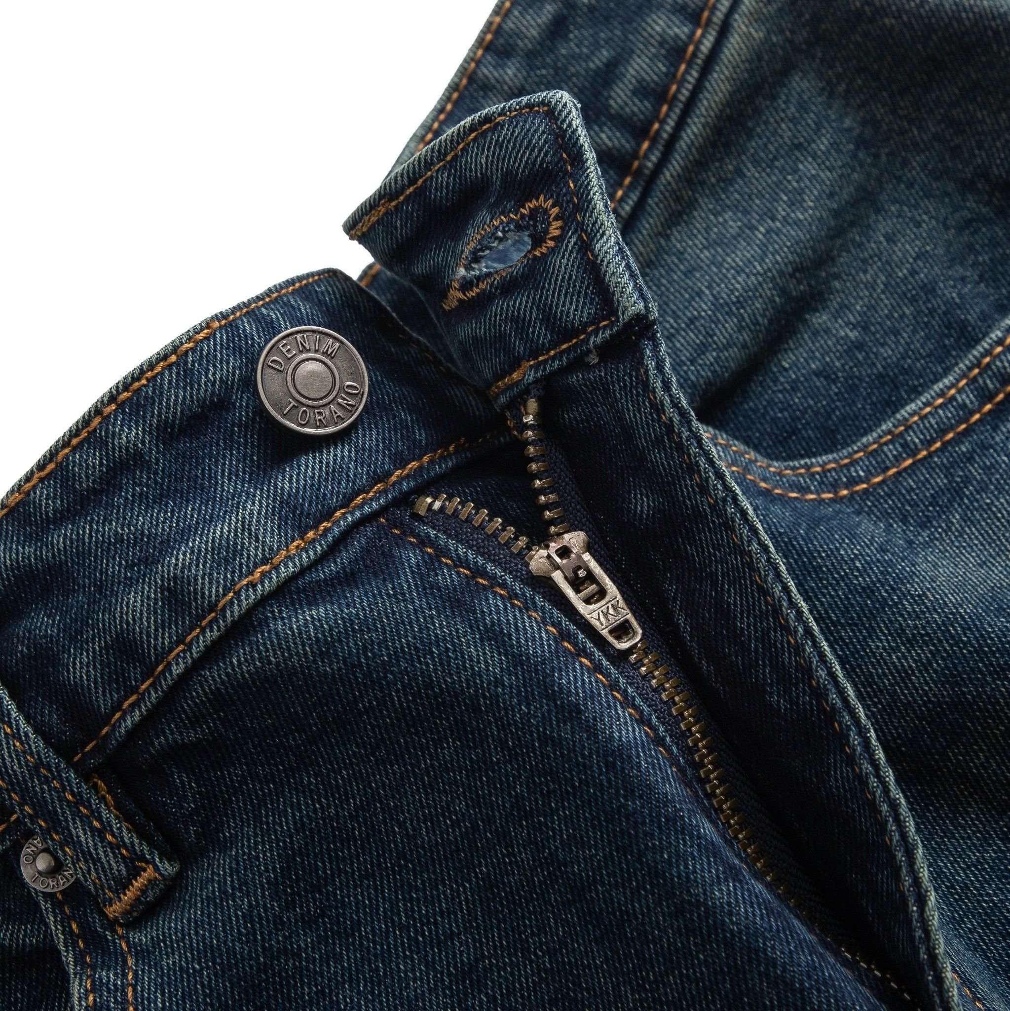  Quần jeans basic slim GABJ846 