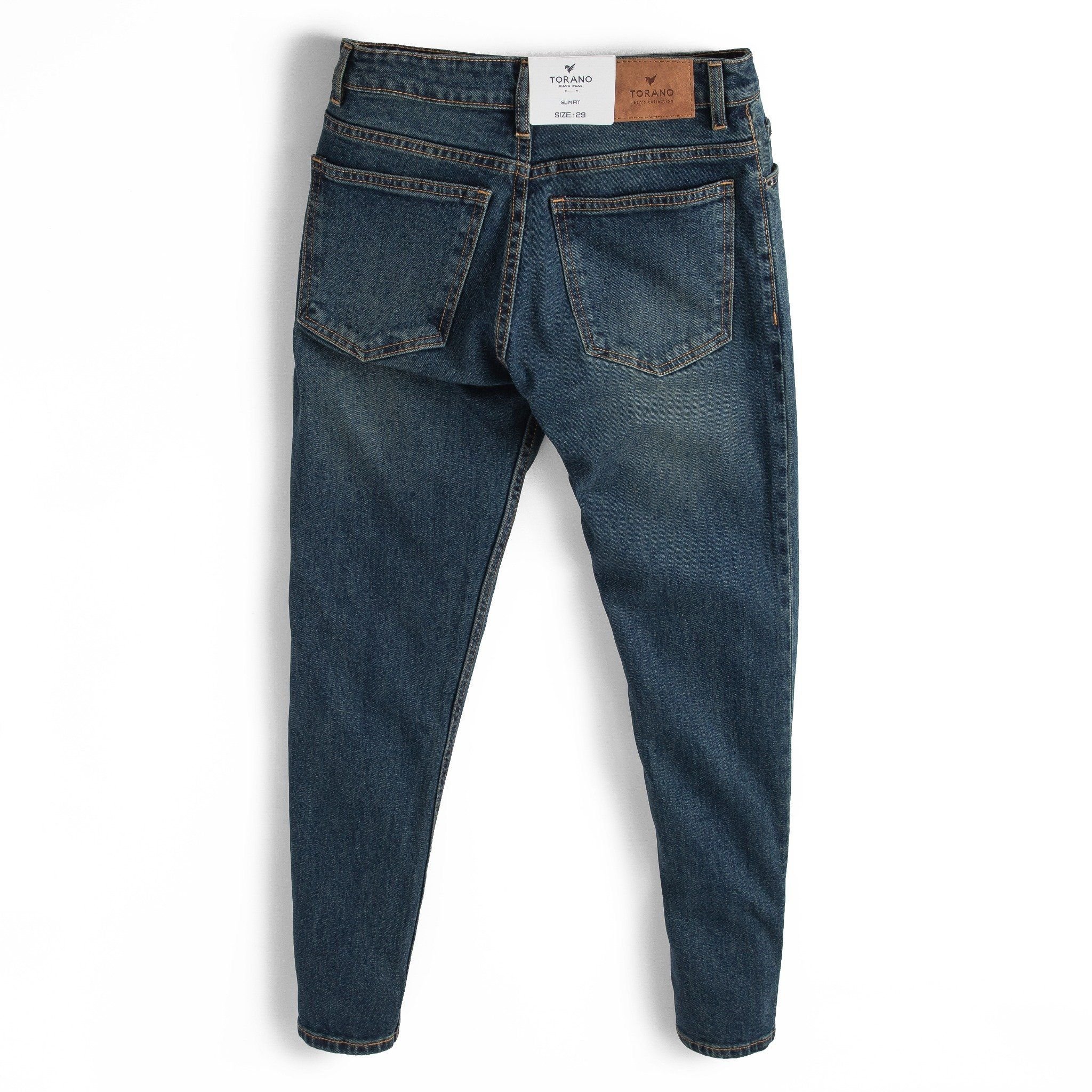  Quần jeans basic slim GABJ846 