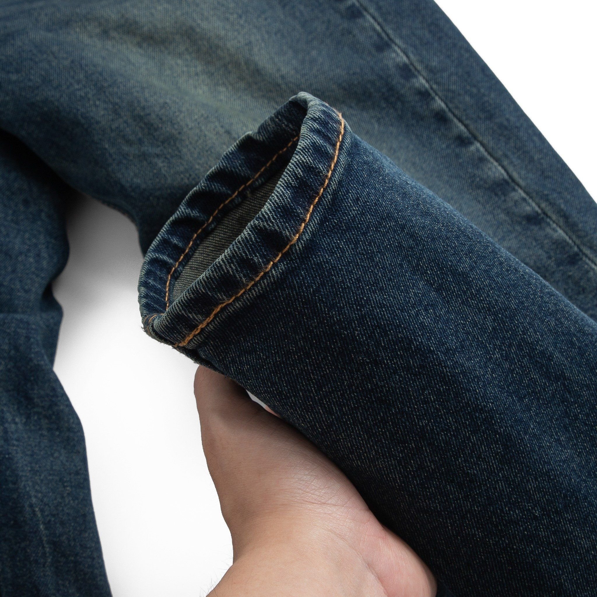  Quần jeans basic slim GABJ846 