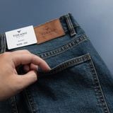  Quần jeans rách slim GABJ862 