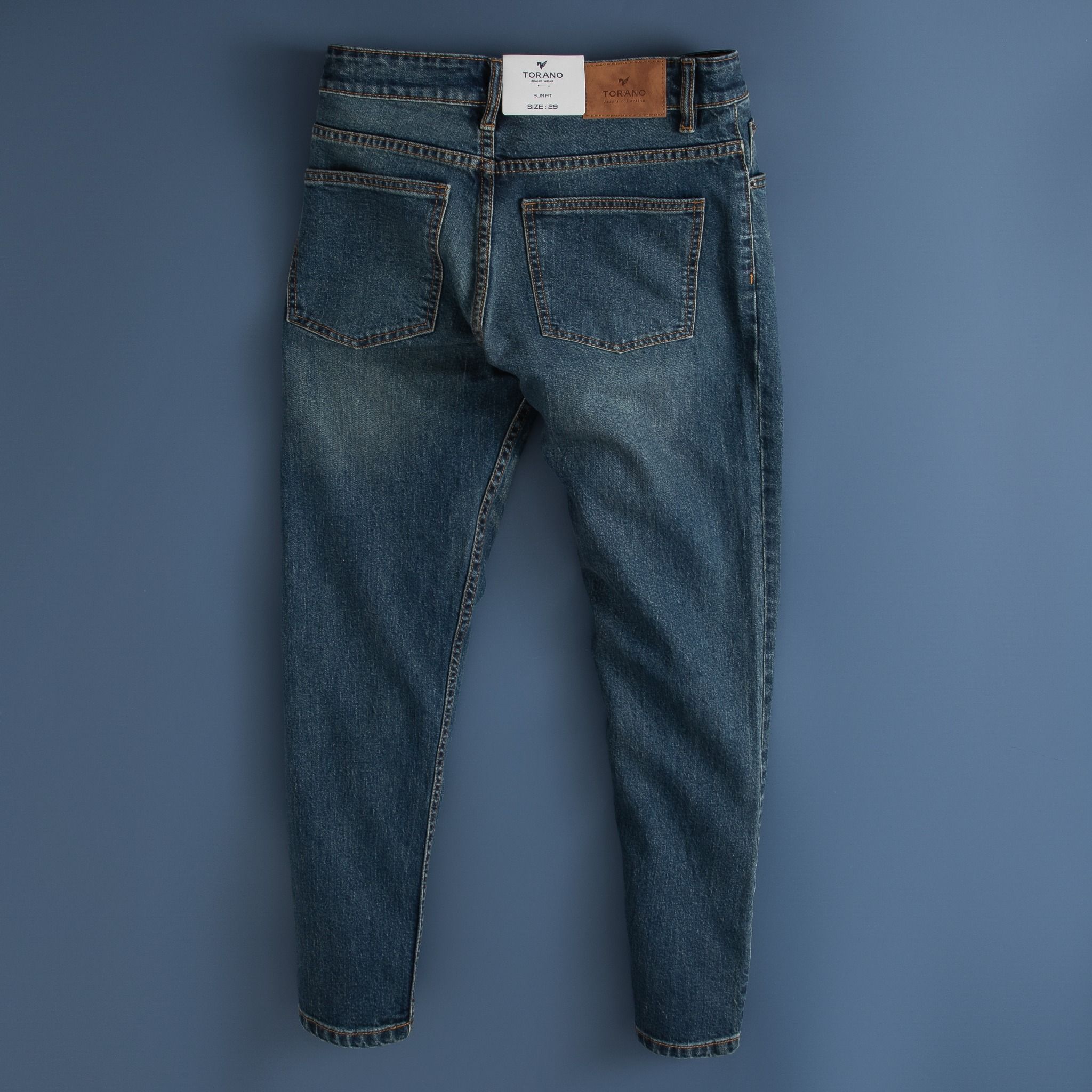  Quần jeans rách slim GABJ862 