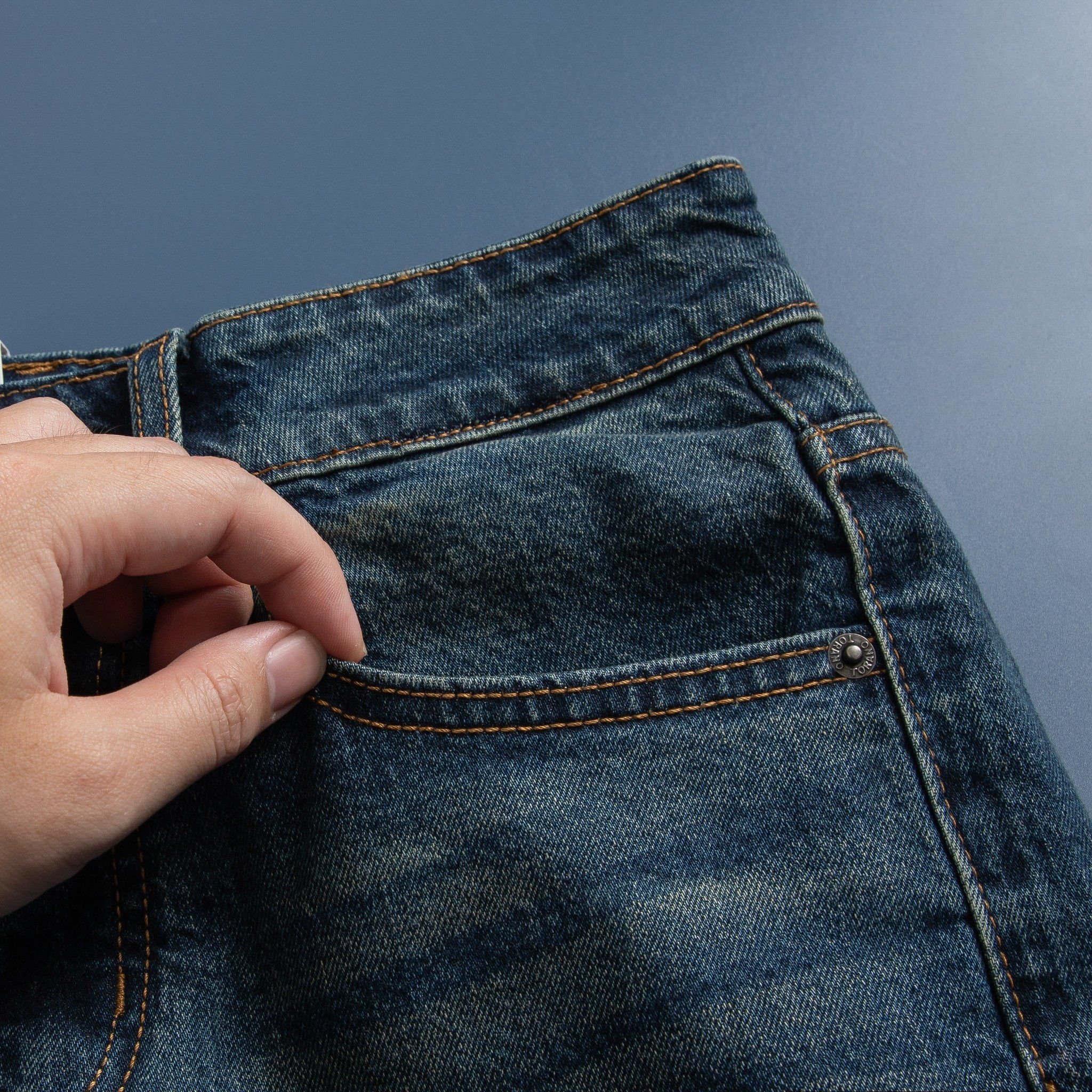  Quần jeans rách slim GABJ862 