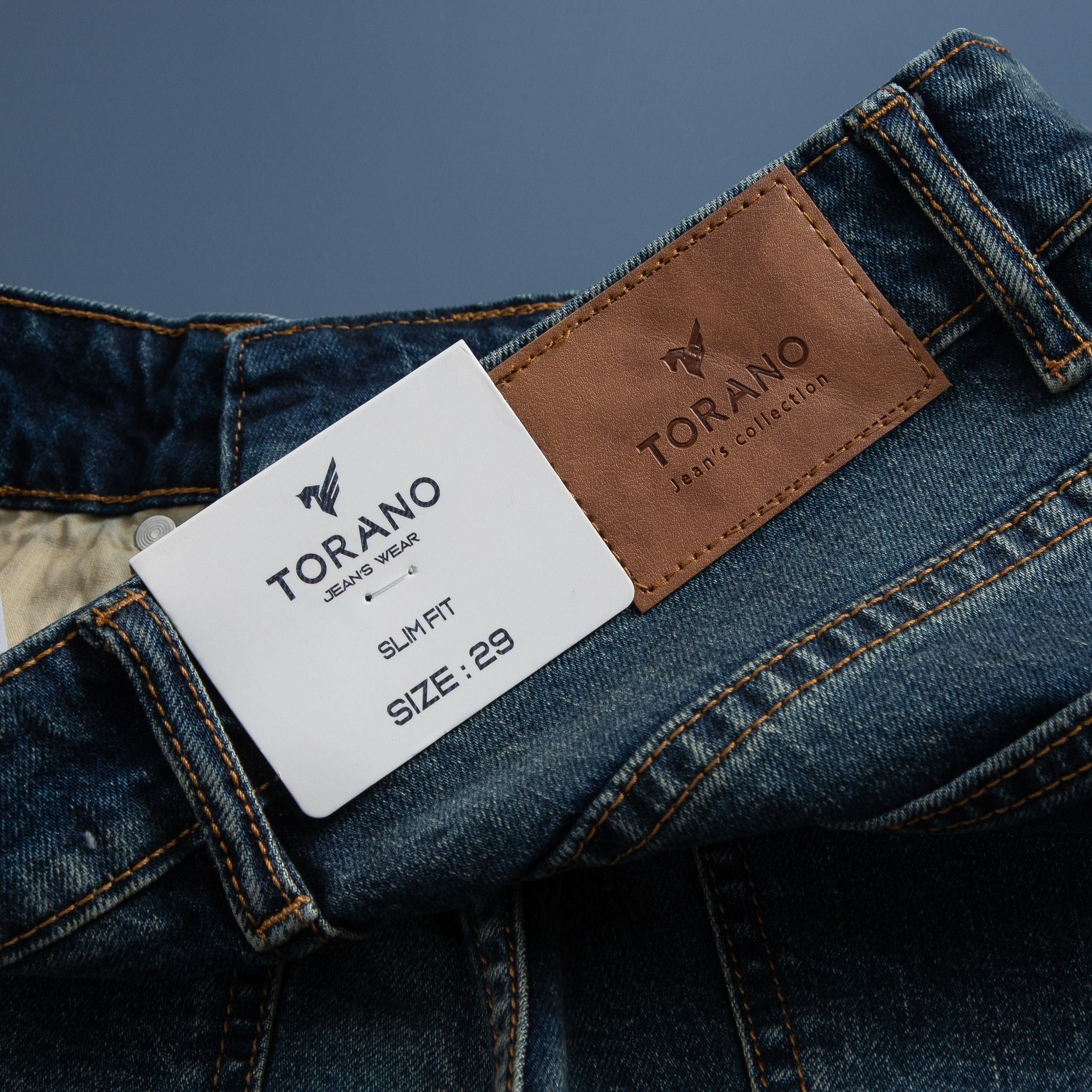  Quần jeans rách slim GABJ862 