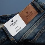  Quần jeans xước slim GABJ863 