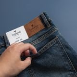  Quần jeans xước slim GABJ863 