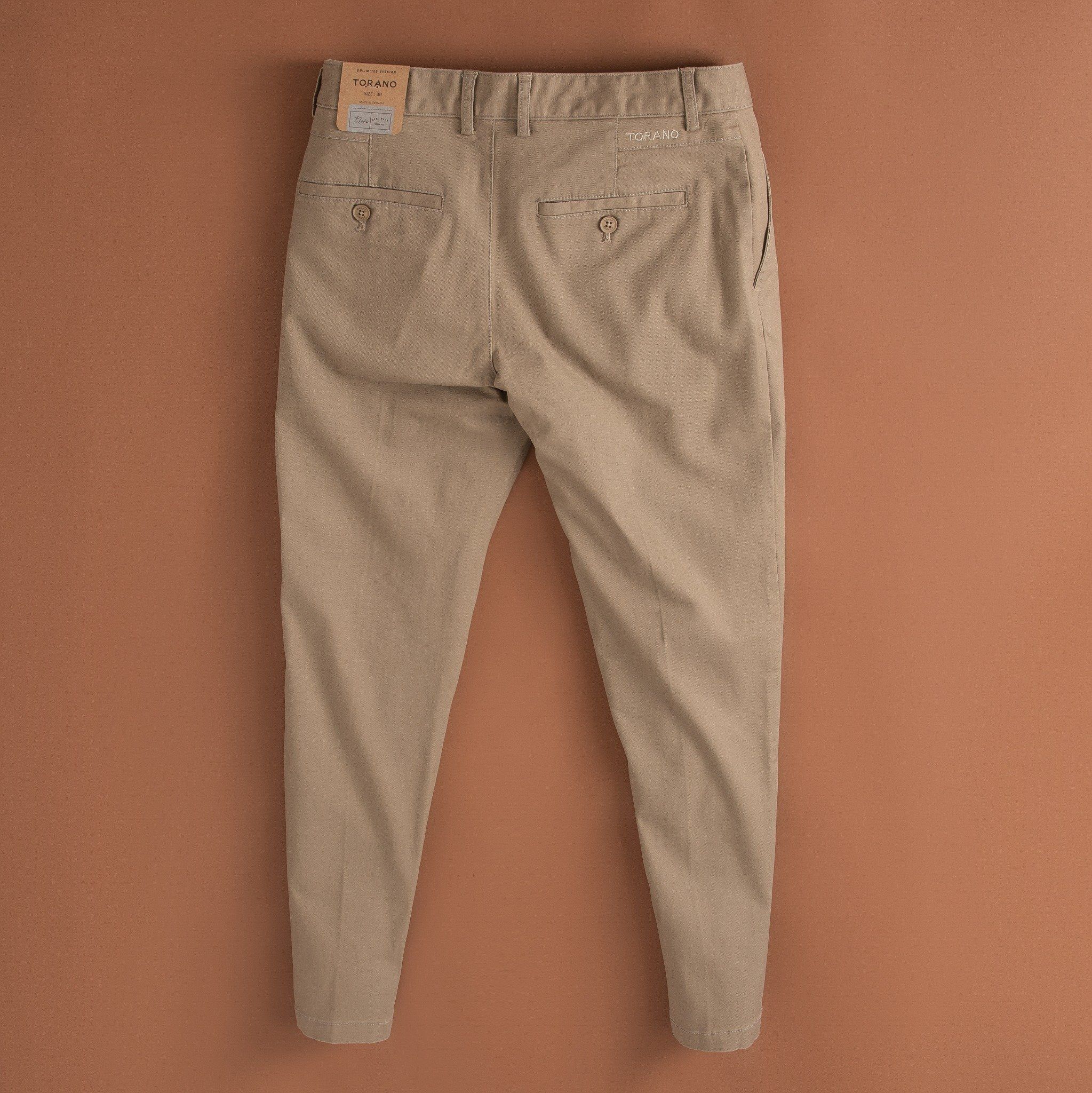  Quần kaki dài basic GABK021 