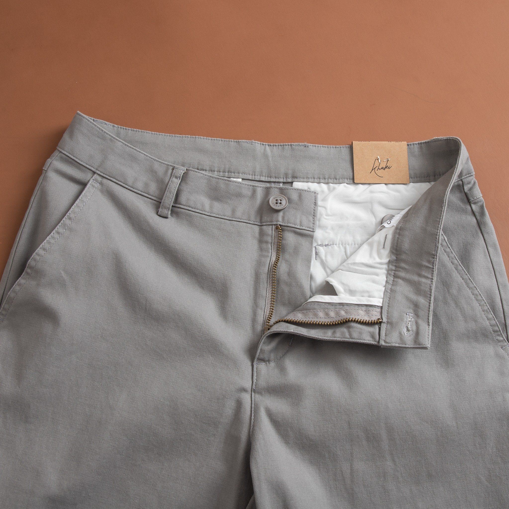  Quần kaki dài basic GABK021 