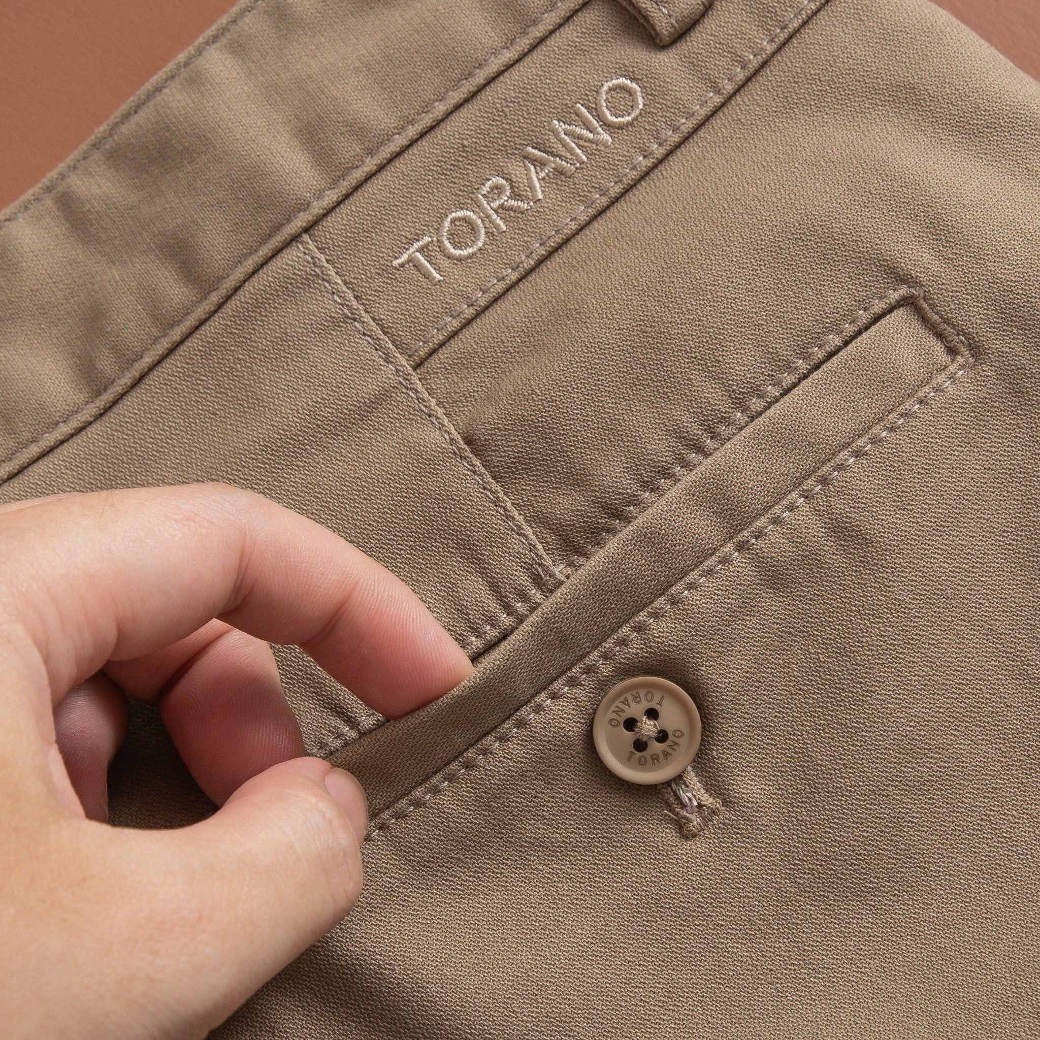  Quần kaki dài basic GABK021 