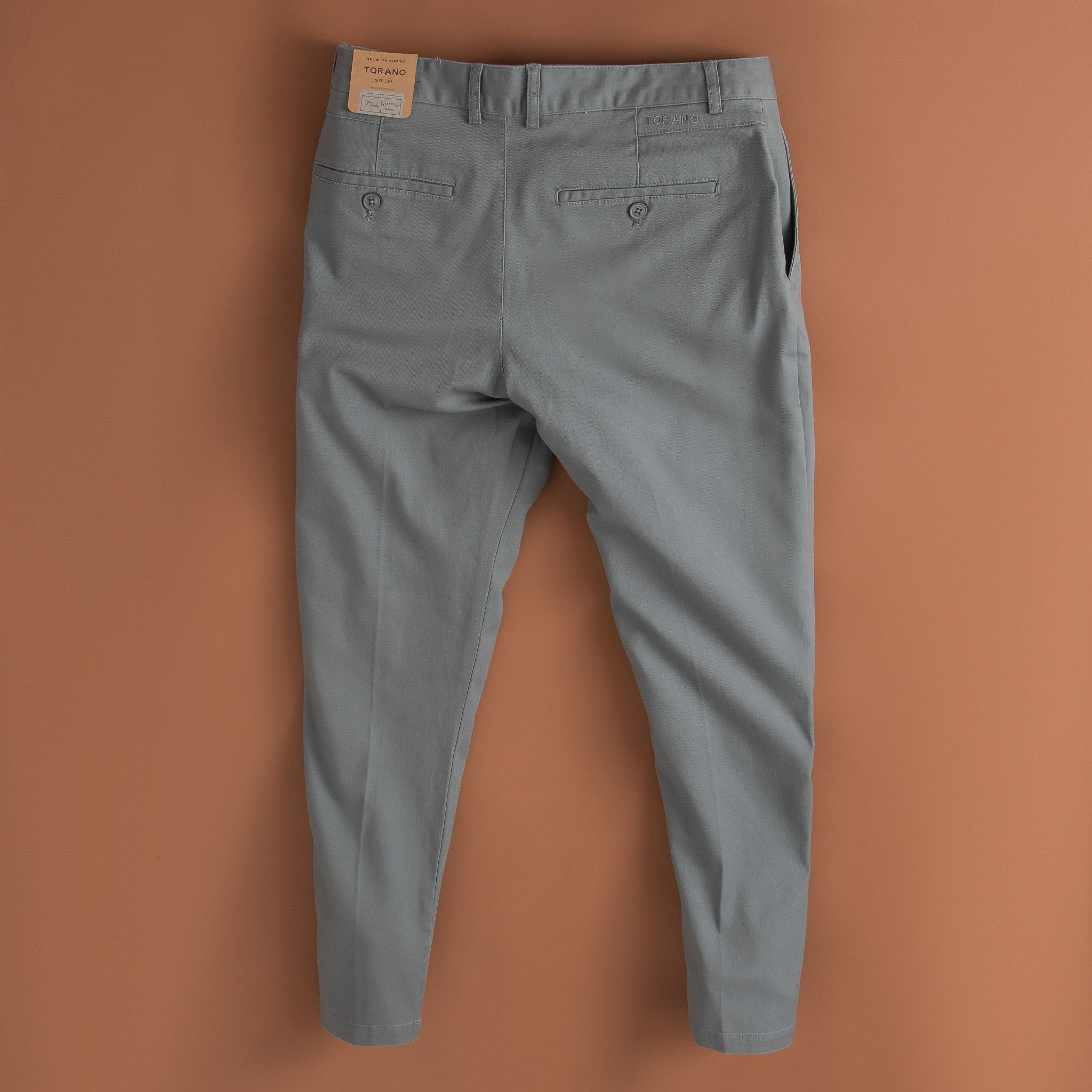  Quần kaki dài basic GABK021 