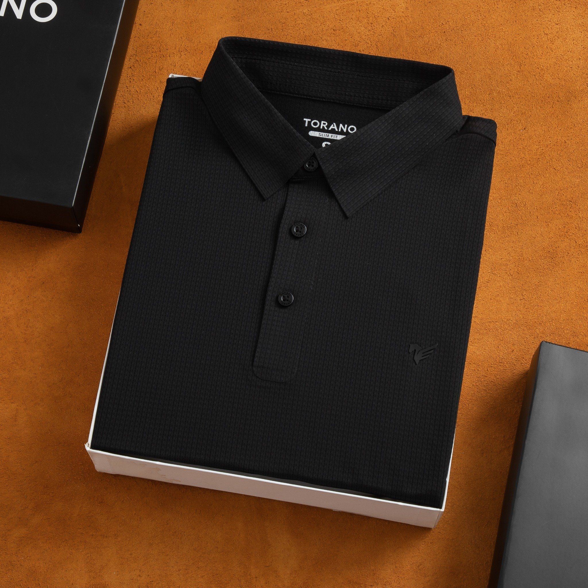  Áo polo seamless in logo ngực GSTP044 