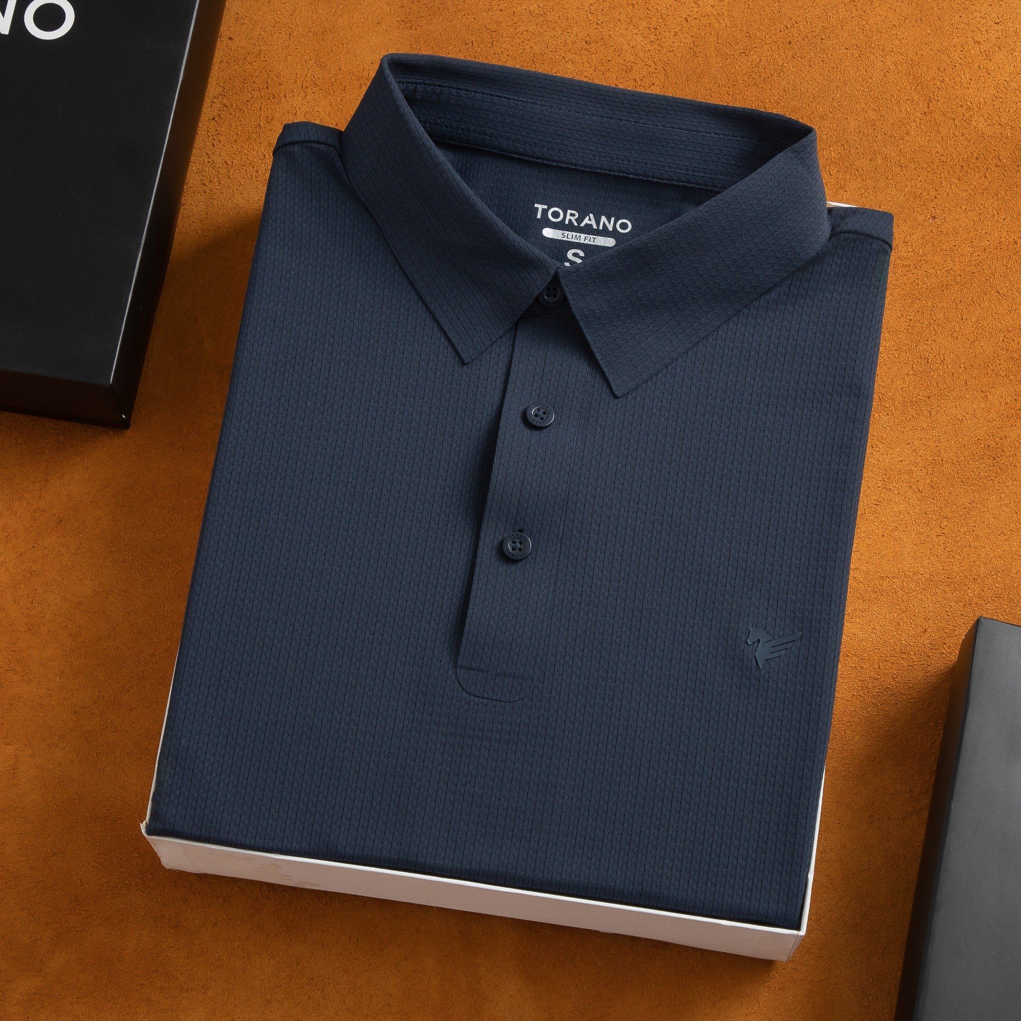  Áo polo seamless in logo ngực GSTP044 