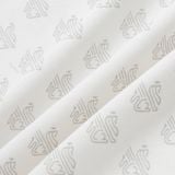 Áo polo monogram in tràn họa tiết GSTP051 