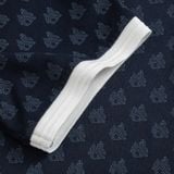  Áo polo monogram in tràn họa tiết GSTP051 