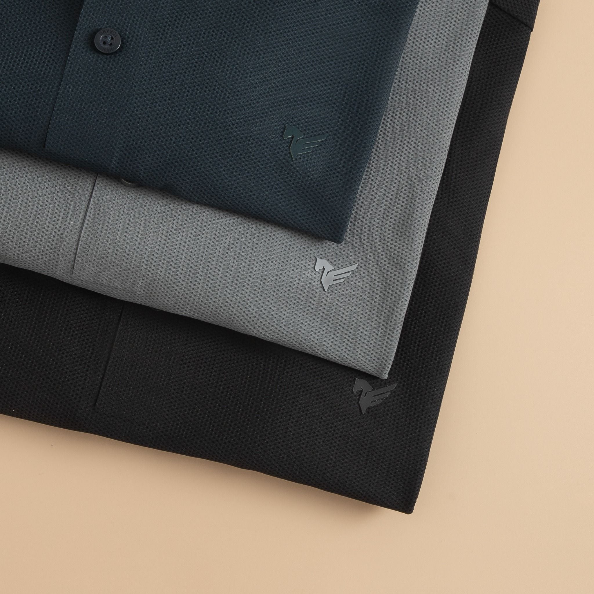  Áo polo seamless in logo ngực GSTP065 