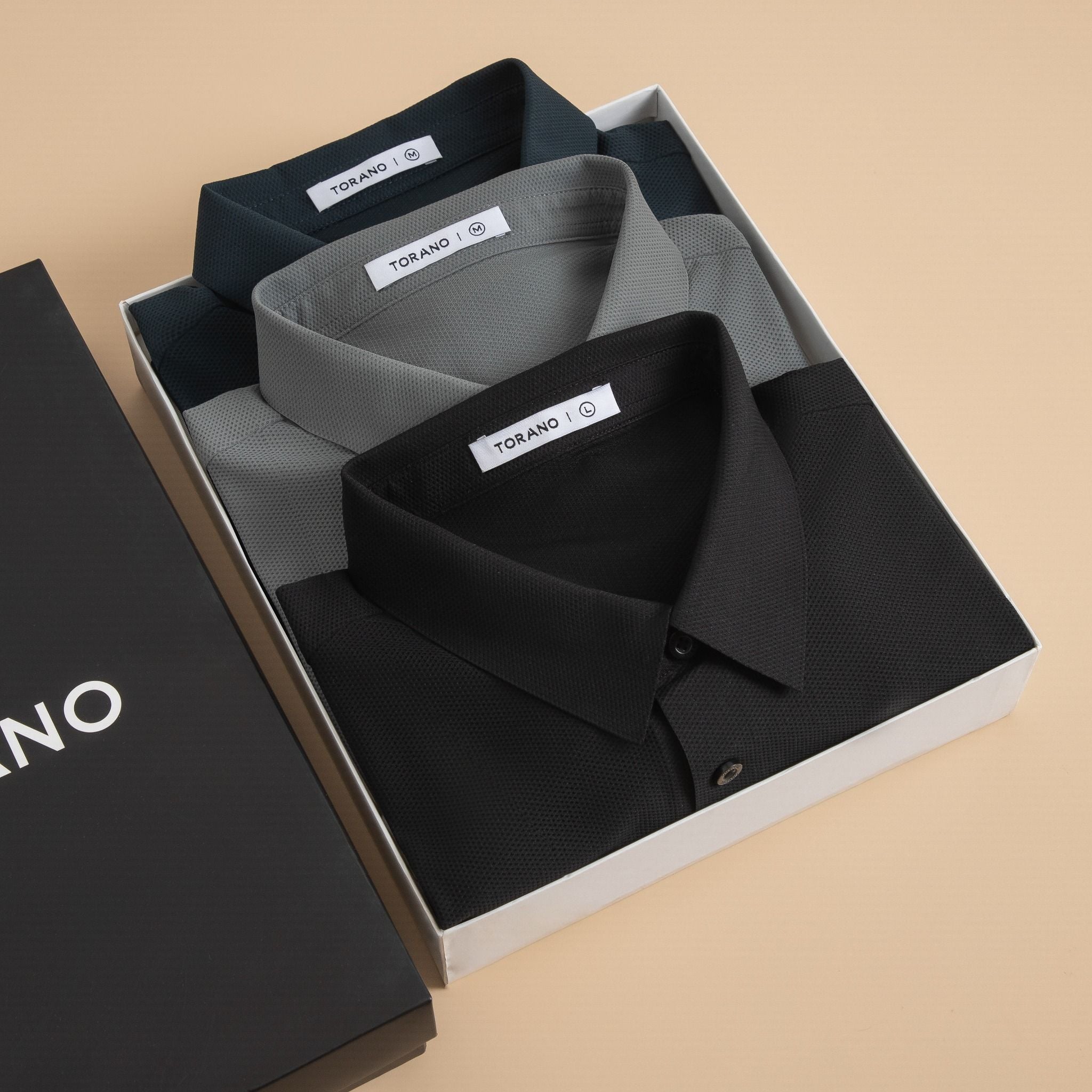  Áo polo seamless in logo ngực GSTP065 