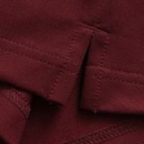  Áo polo trơn bo kẻ thêu logo ngực GSTP066 