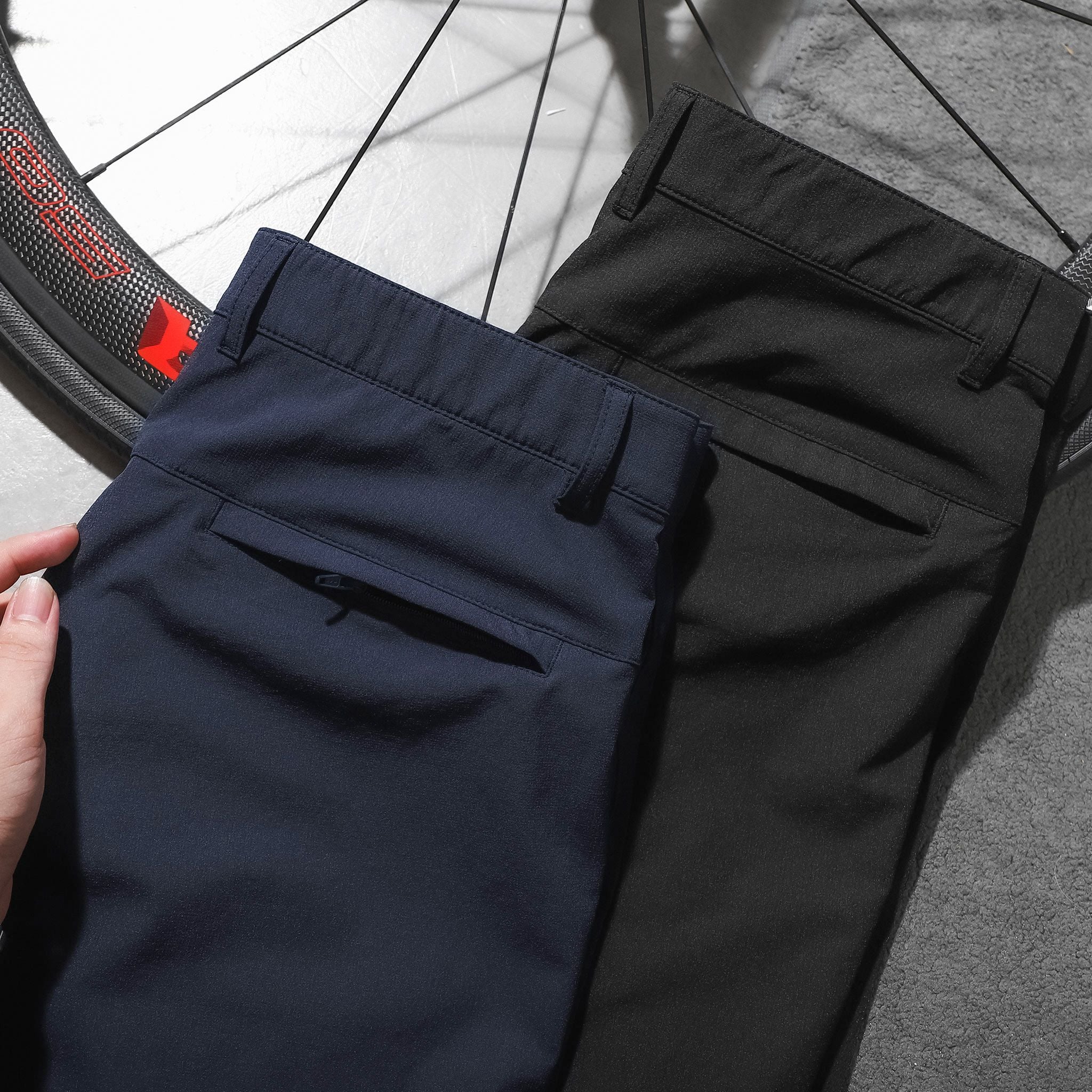  Quần short gió cạp lót chun GSBW005 