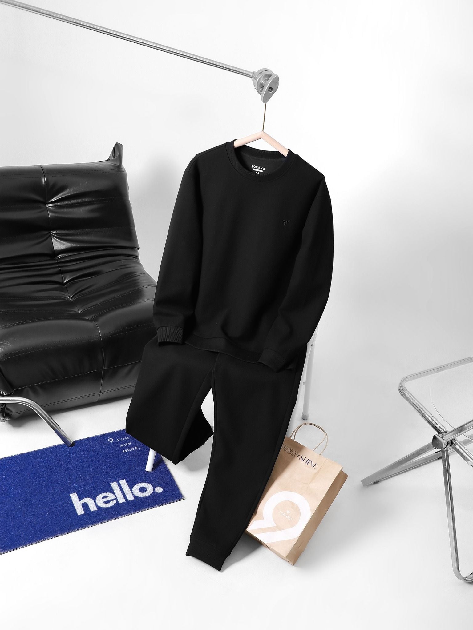  Quần nỉ bộ trơn basic FWTW024 - FWBS024 