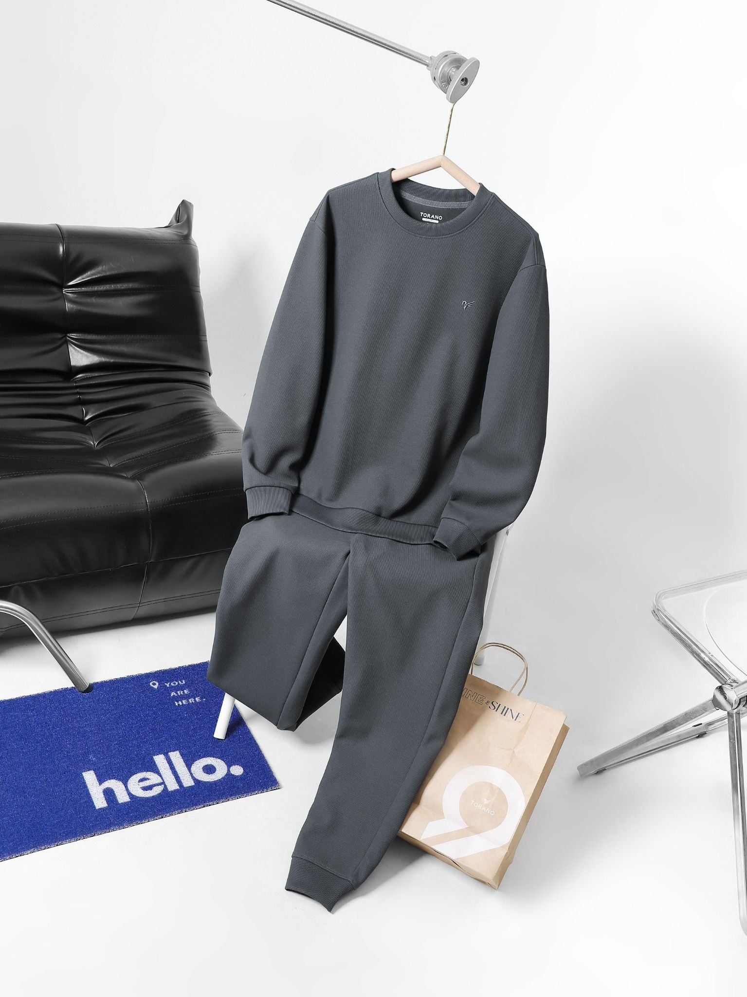  Quần nỉ bộ trơn basic FWTW024 - FWBS024 