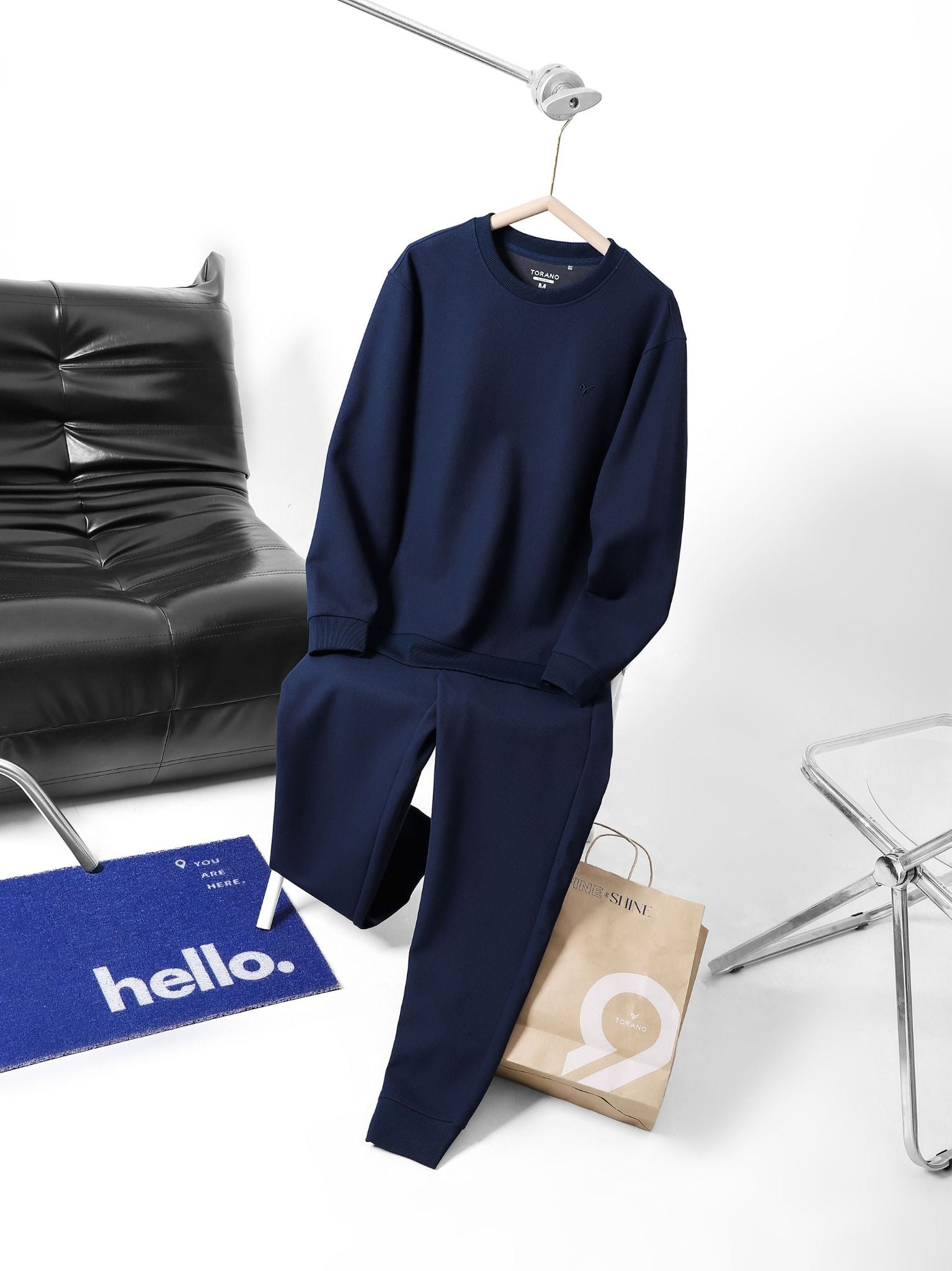  Quần nỉ bộ trơn basic FWTW024 - FWBS024 