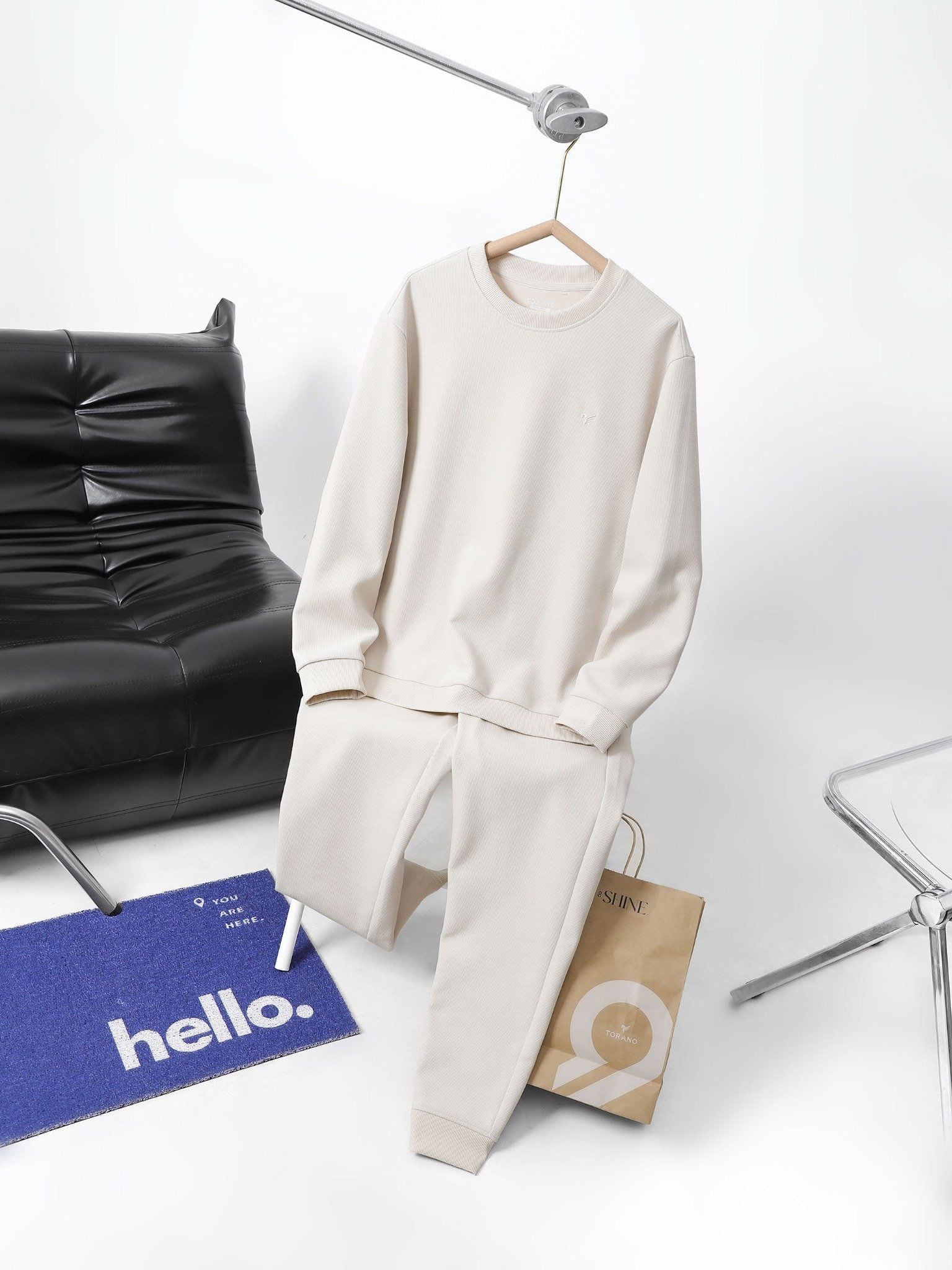  Quần nỉ bộ trơn basic FWTW024 - FWBS024 