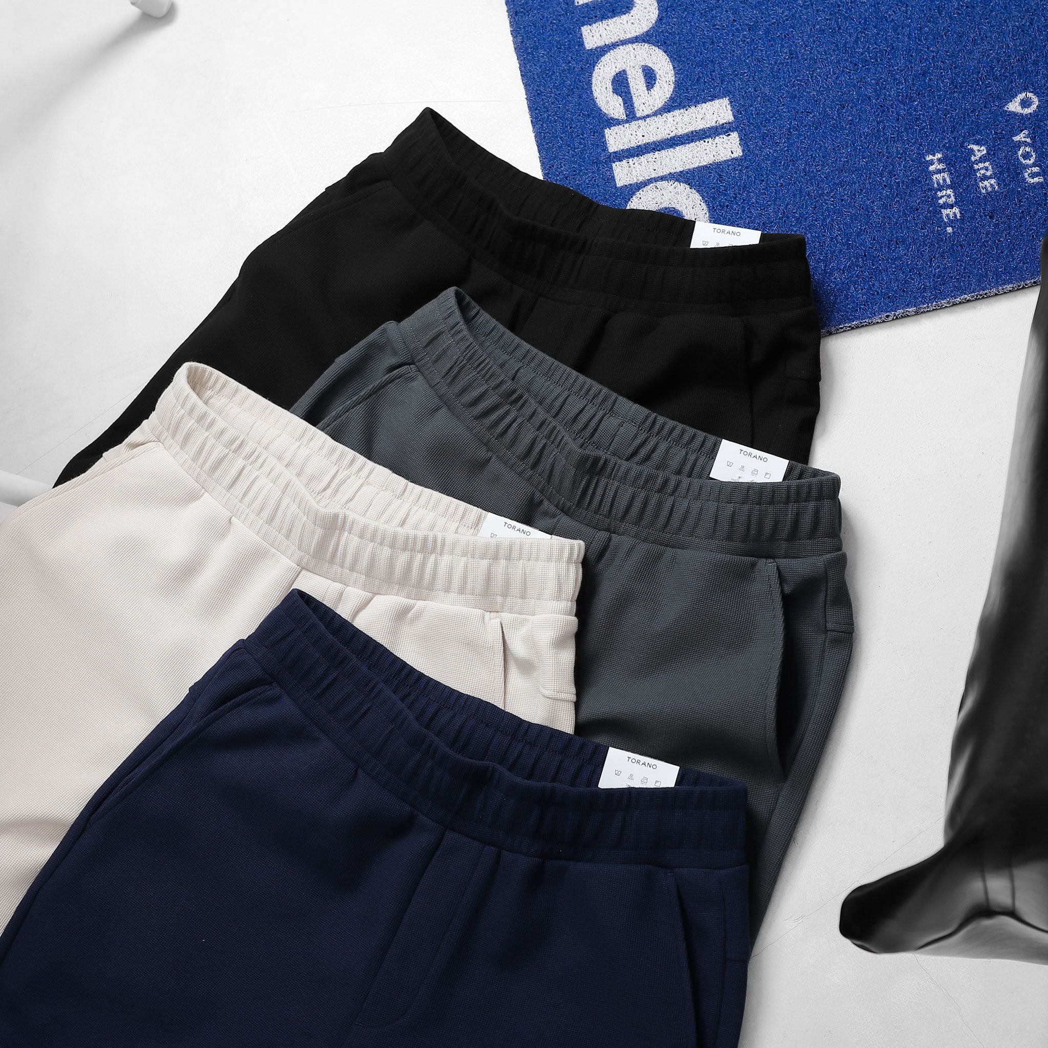  Quần nỉ bộ trơn basic FWTW024 - FWBS024 