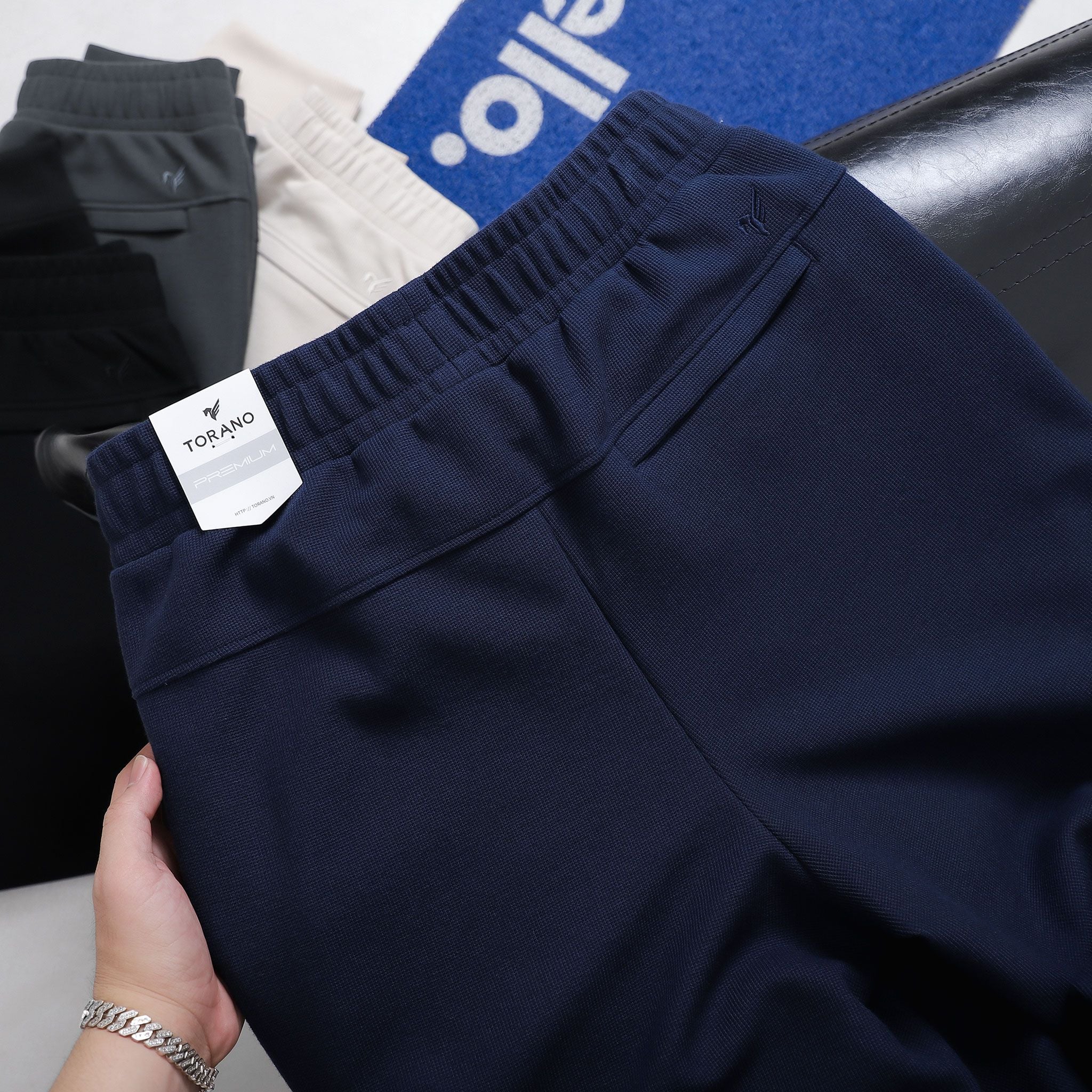  Quần nỉ bộ trơn basic FWTW024 - FWBS024 