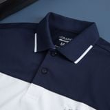  Áo polo can phối thêu logo đại bàng GSTP047 
