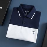  Áo polo can phối thêu logo đại bàng GSTP047 