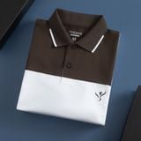  Áo polo can phối thêu logo đại bàng GSTP047 