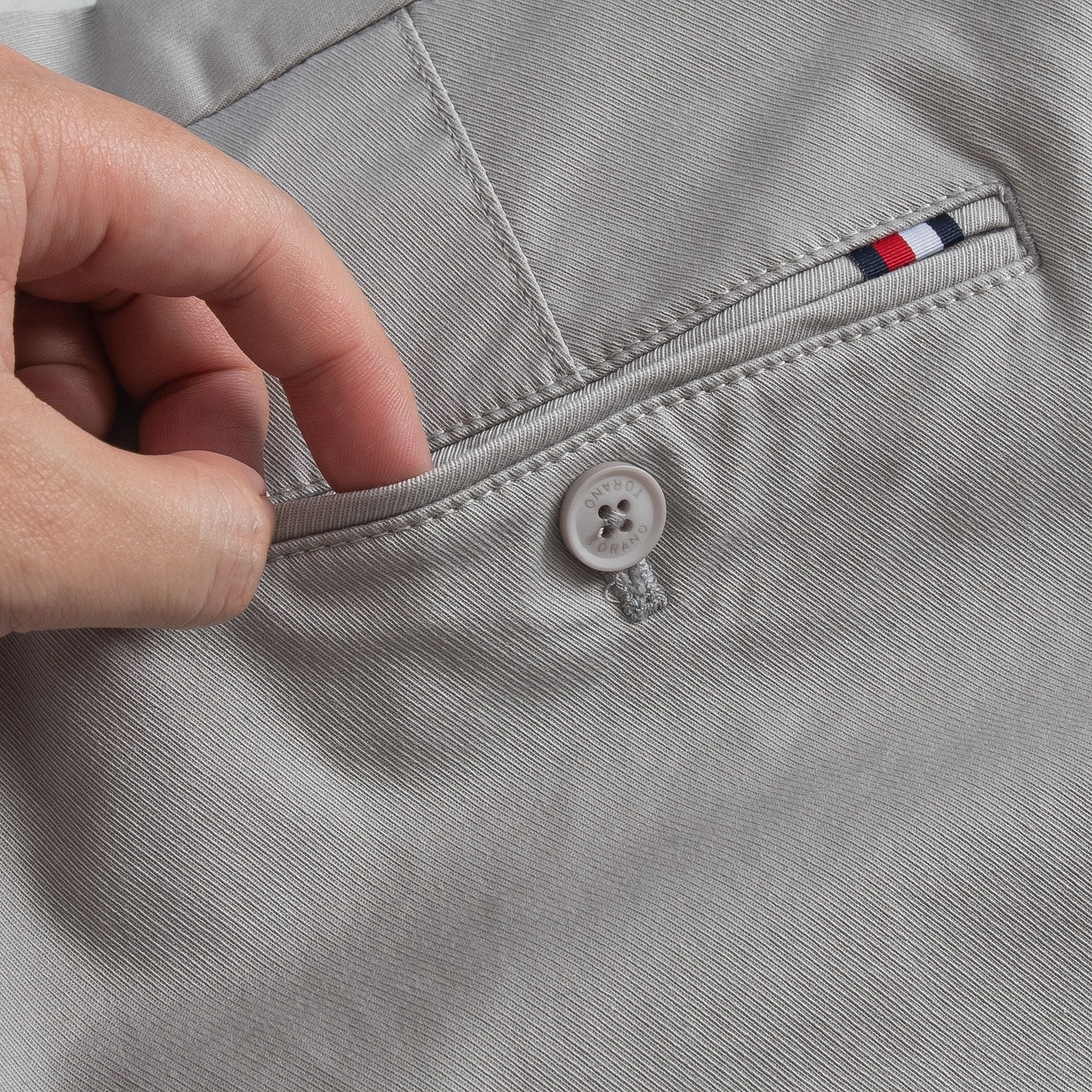  Quần kaki basic cạp tender GABK020 