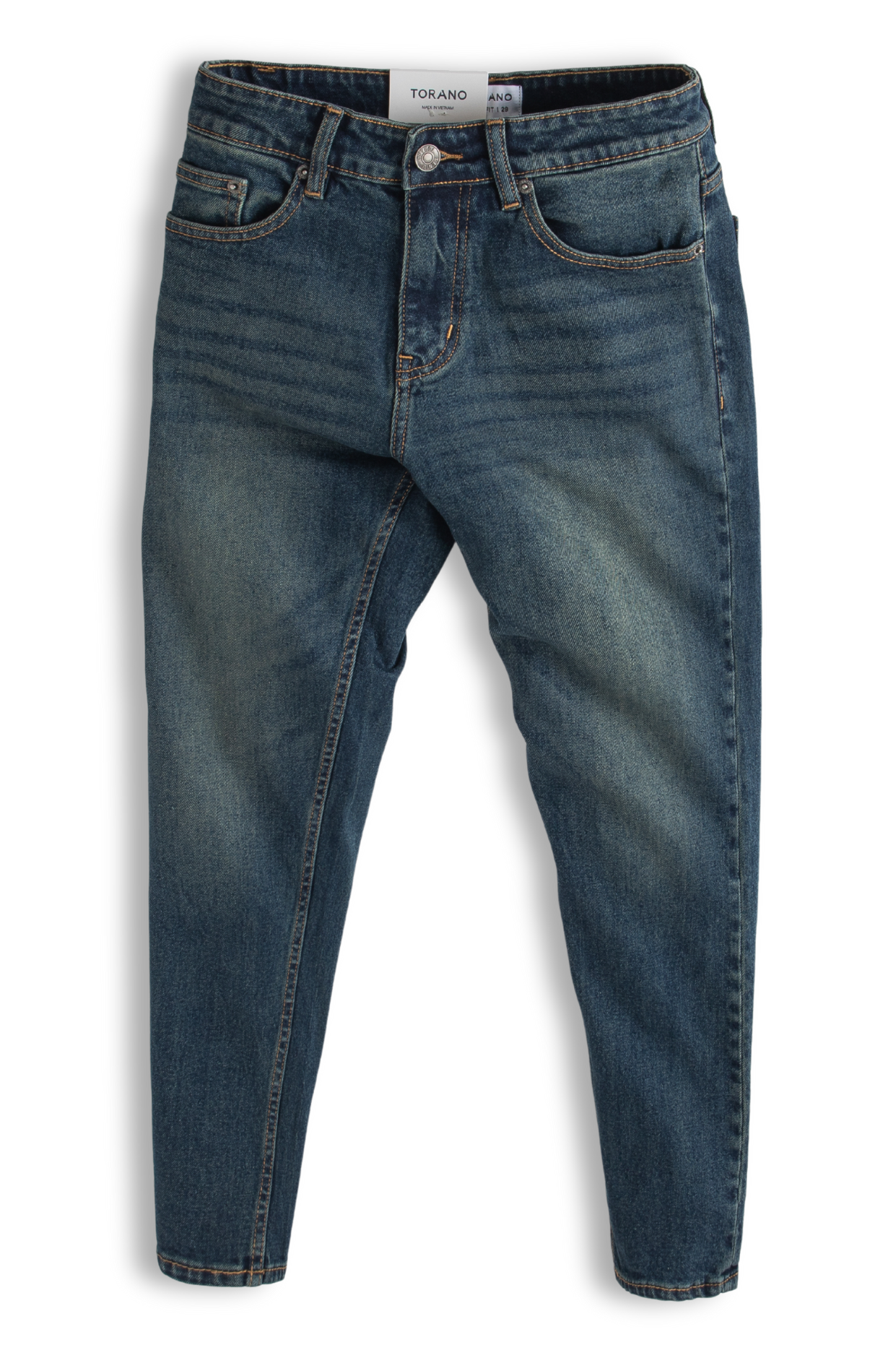  Quần jeans basic slim GABJ846 