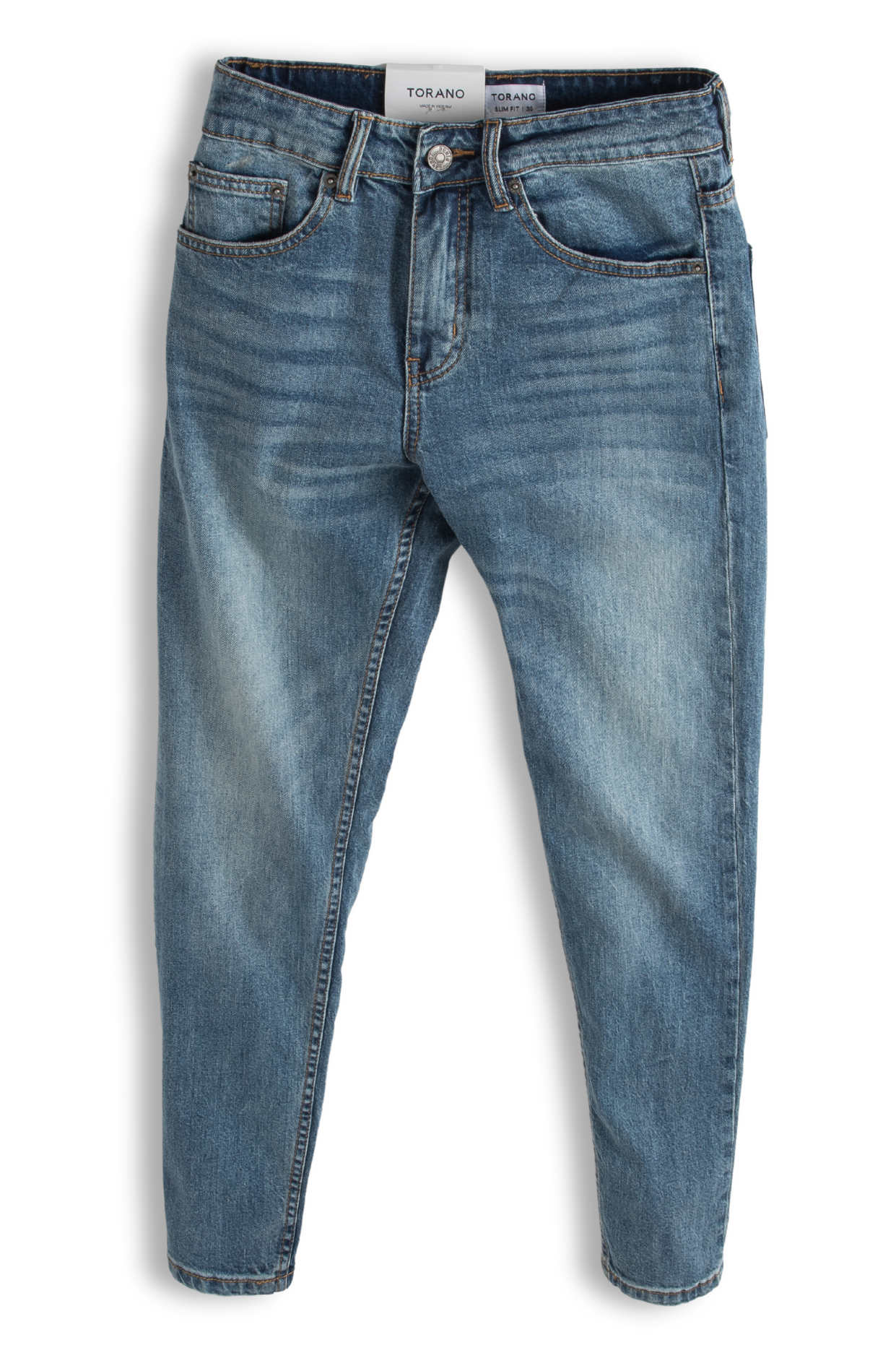  Quần jeans basic slim GABJ845 
