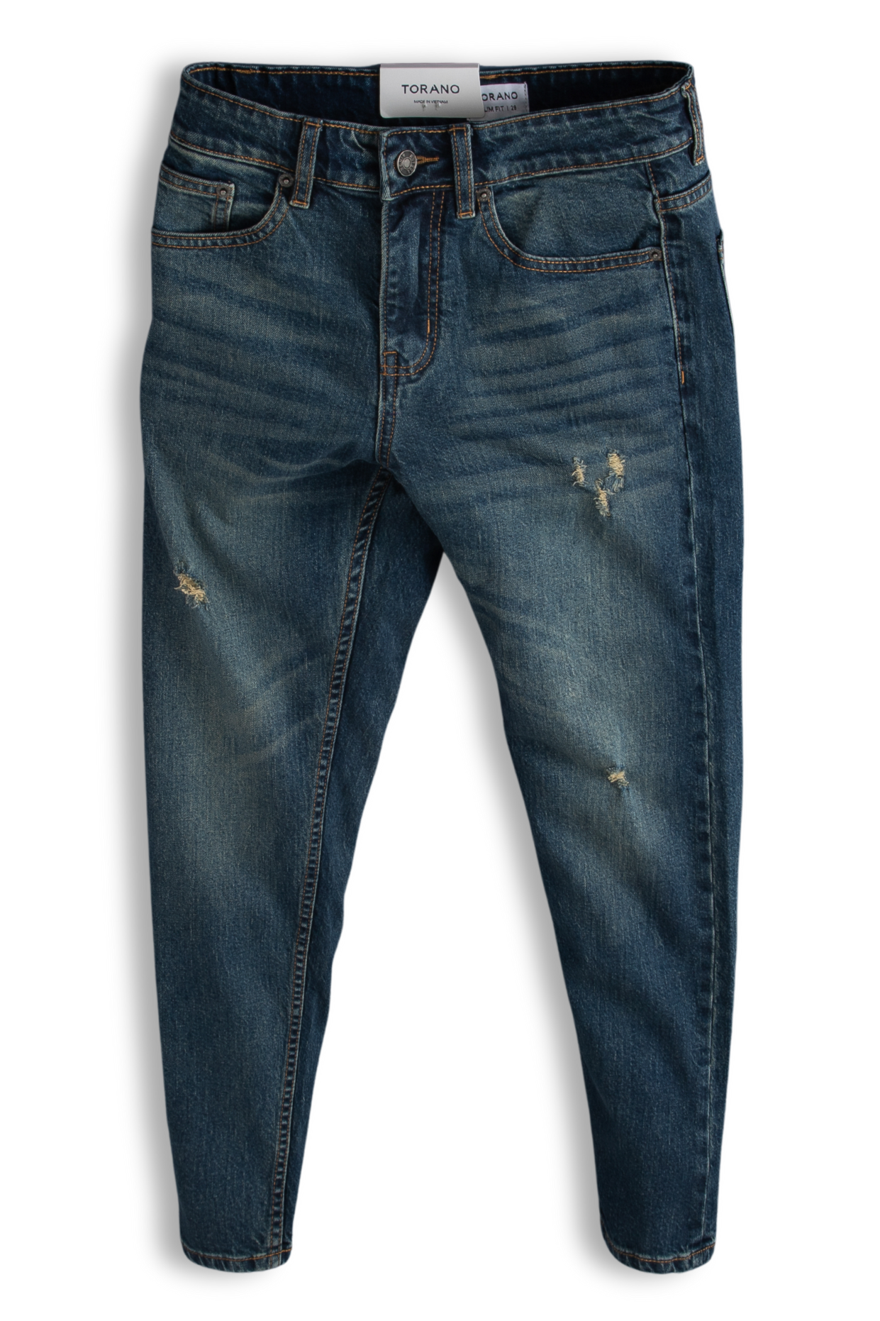  Quần jeans rách slim GABJ862 