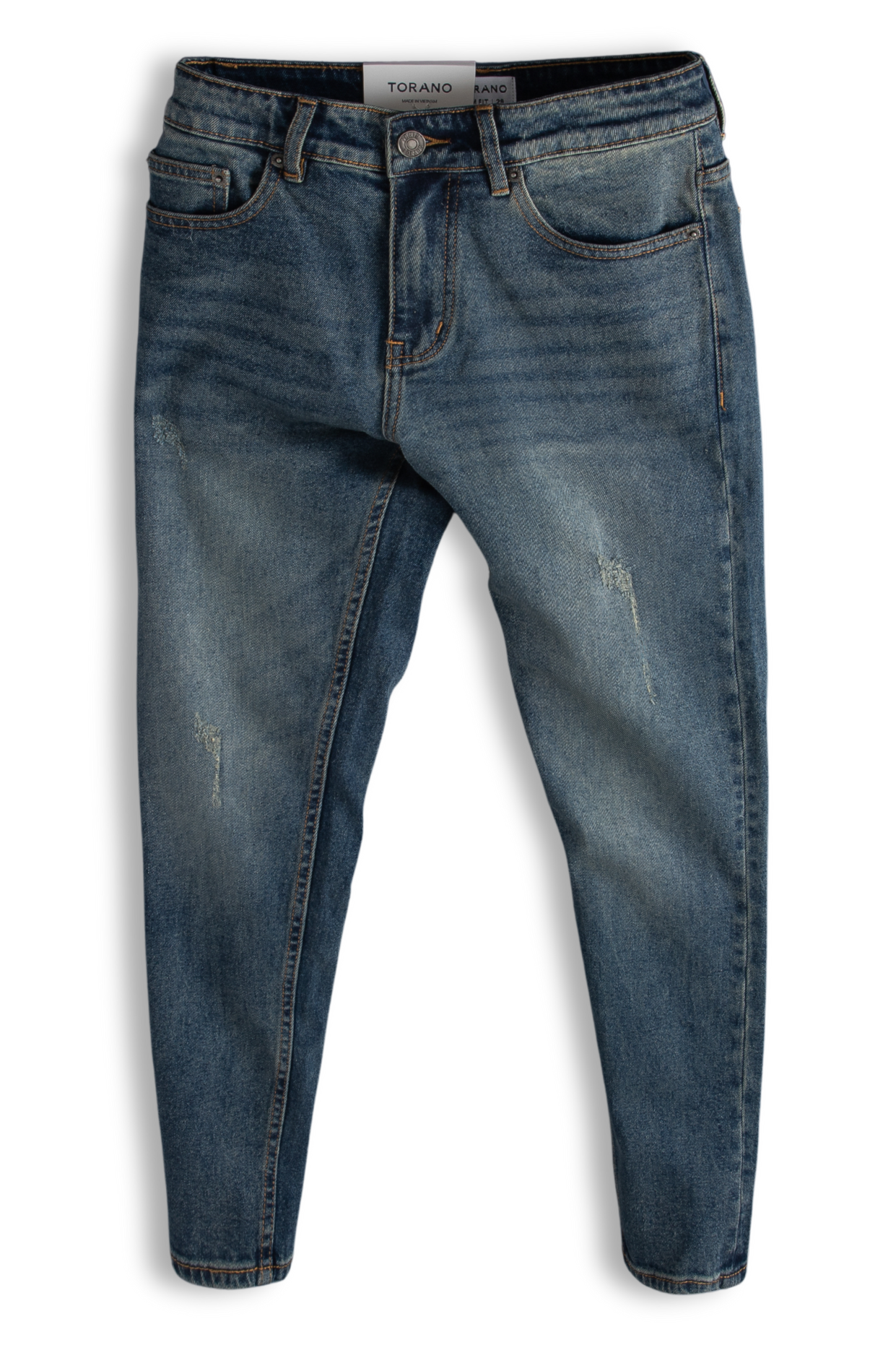  Quần jeans xước slim GABJ863 