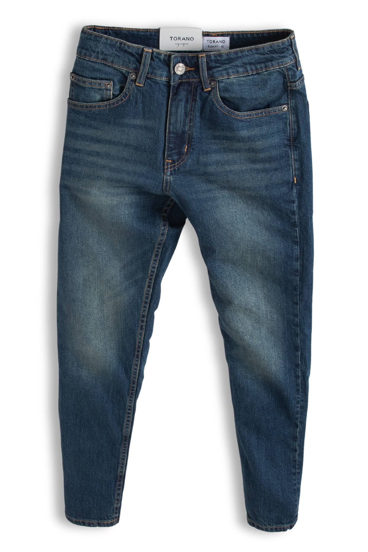  Quần jeans basic slim GABJ844 