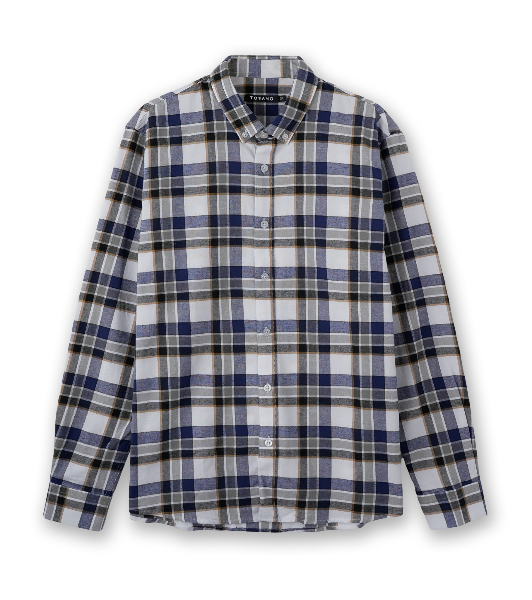  Sơ mi dài tay kẻ Checkerboard DATB417 