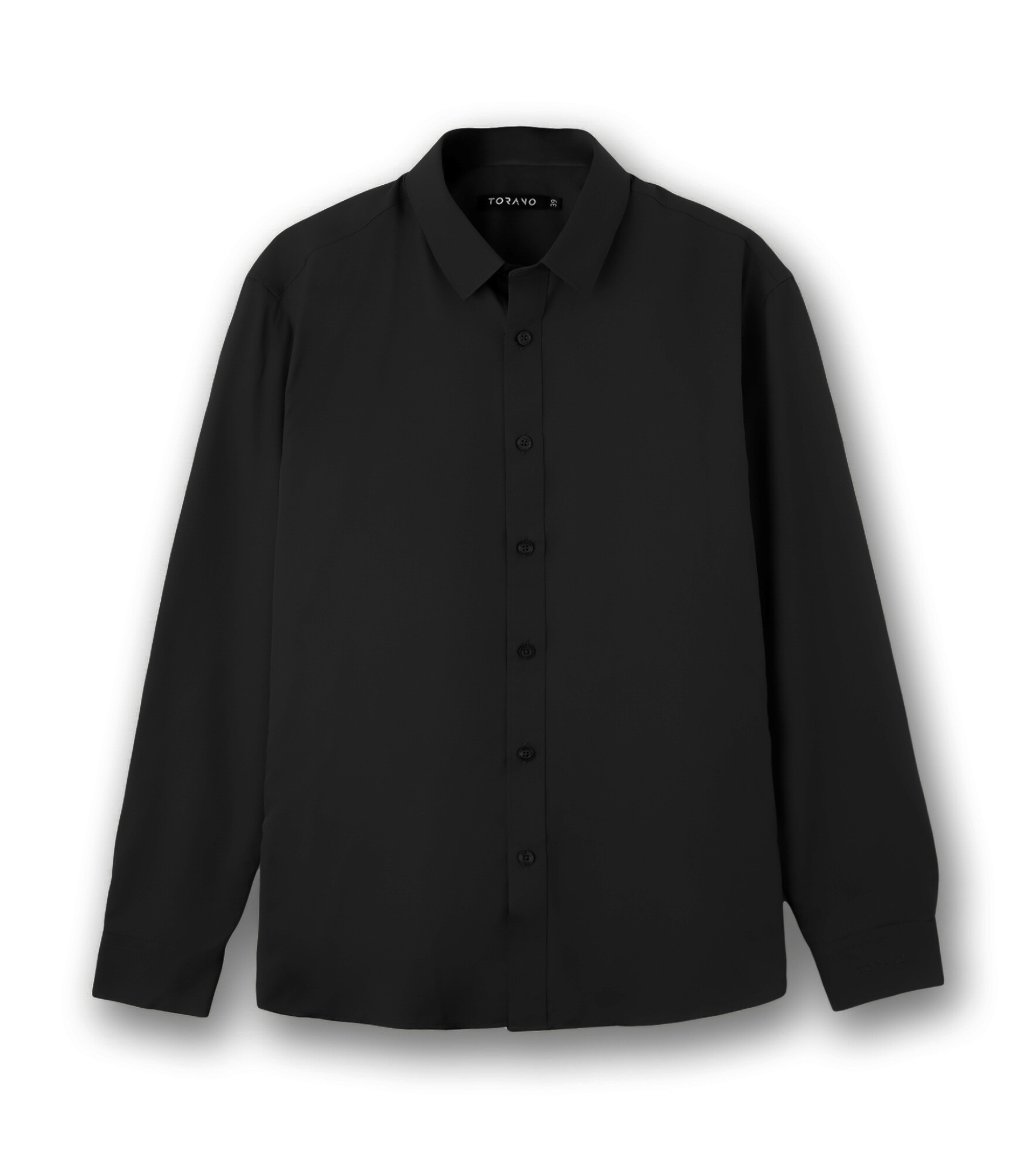  Áo sơ mi dài tay trơn Bamboo DATB614 