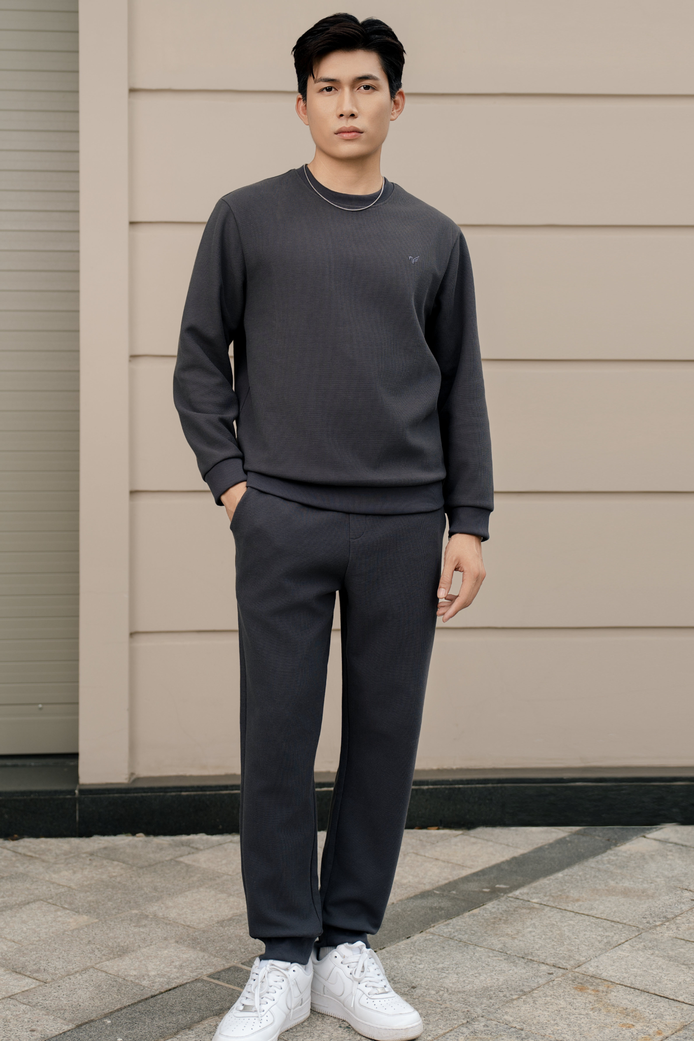  Quần nỉ bộ trơn basic FWTW024 - FWBS024 