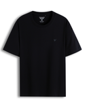  Áo T shirt trơn in logo ngực FSTS001 