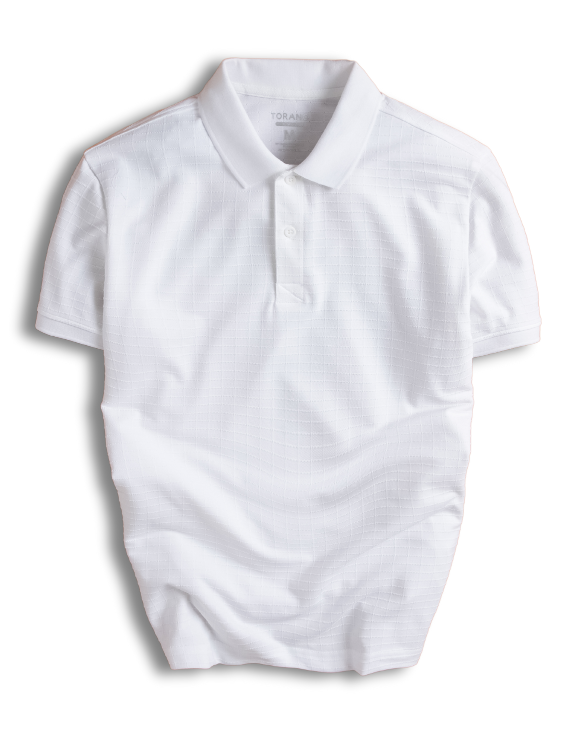  Áo Polo trơn bề mặt hiệu ứng FSTP056 